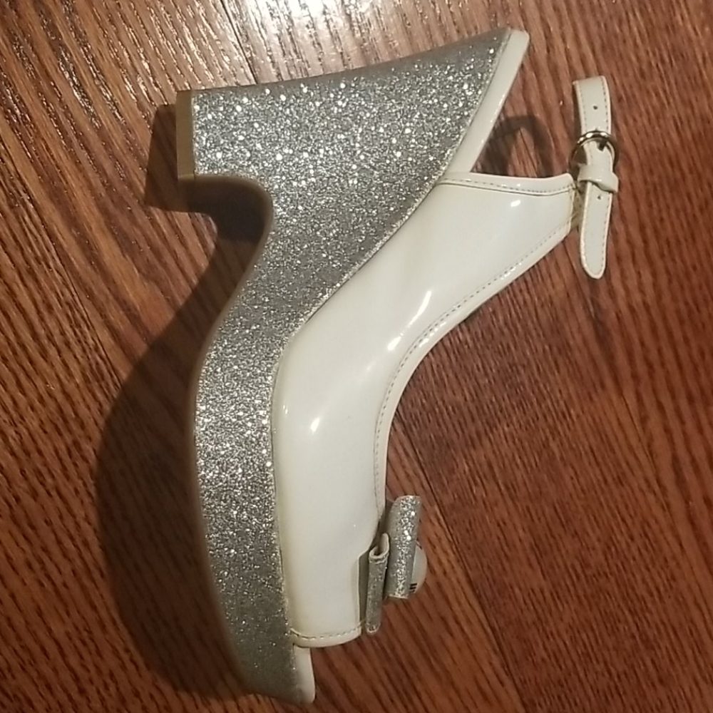 Love Moschino glitter platform